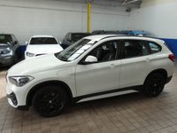 USED 2021 21 BMW X1 1.5 25e 10kWh Sport SUV 5dr Petrol Plug-in Hybrid Auto xDrive Euro 6 (s/s) (220 ps) SAT NAV ANDROID APPLE CARPLAY PART LEATHER INTERIOR PARKING SENSORS 1 OWNER SERVICE HISTORY WARRANTY