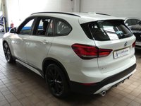 USED 2021 21 BMW X1 1.5 25e 10kWh Sport SUV 5dr Petrol Plug-in Hybrid Auto xDrive Euro 6 (s/s) (220 ps) SAT NAV ANDROID APPLE CARPLAY PART LEATHER INTERIOR PARKING SENSORS 1 OWNER SERVICE HISTORY WARRANTY