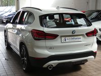 USED 2021 21 BMW X1 1.5 25e 10kWh Sport SUV 5dr Petrol Plug-in Hybrid Auto xDrive Euro 6 (s/s) (220 ps) SAT NAV ANDROID APPLE CARPLAY PART LEATHER INTERIOR PARKING SENSORS 1 OWNER SERVICE HISTORY WARRANTY