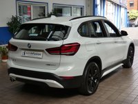 USED 2021 21 BMW X1 1.5 25e 10kWh Sport SUV 5dr Petrol Plug-in Hybrid Auto xDrive Euro 6 (s/s) (220 ps) SAT NAV ANDROID APPLE CARPLAY PART LEATHER INTERIOR PARKING SENSORS 1 OWNER SERVICE HISTORY WARRANTY