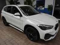USED 2021 21 BMW X1 1.5 25e 10kWh Sport SUV 5dr Petrol Plug-in Hybrid Auto xDrive Euro 6 (s/s) (220 ps) SAT NAV ANDROID APPLE CARPLAY PART LEATHER INTERIOR PARKING SENSORS 1 OWNER SERVICE HISTORY WARRANTY