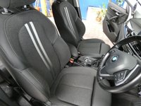 USED 2021 21 BMW X1 1.5 25e 10kWh Sport SUV 5dr Petrol Plug-in Hybrid Auto xDrive Euro 6 (s/s) (220 ps) SAT NAV ANDROID APPLE CARPLAY PART LEATHER INTERIOR PARKING SENSORS 1 OWNER SERVICE HISTORY WARRANTY
