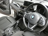 USED 2021 21 BMW X1 1.5 25e 10kWh Sport SUV 5dr Petrol Plug-in Hybrid Auto xDrive Euro 6 (s/s) (220 ps) SAT NAV ANDROID APPLE CARPLAY PART LEATHER INTERIOR PARKING SENSORS 1 OWNER SERVICE HISTORY WARRANTY