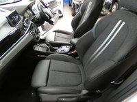 USED 2021 21 BMW X1 1.5 25e 10kWh Sport SUV 5dr Petrol Plug-in Hybrid Auto xDrive Euro 6 (s/s) (220 ps) SAT NAV ANDROID APPLE CARPLAY PART LEATHER INTERIOR PARKING SENSORS 1 OWNER SERVICE HISTORY WARRANTY