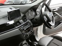 USED 2021 21 BMW X1 1.5 25e 10kWh Sport SUV 5dr Petrol Plug-in Hybrid Auto xDrive Euro 6 (s/s) (220 ps) SAT NAV ANDROID APPLE CARPLAY PART LEATHER INTERIOR PARKING SENSORS 1 OWNER SERVICE HISTORY WARRANTY