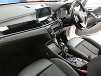 USED 2021 21 BMW X1 1.5 25e 10kWh Sport SUV 5dr Petrol Plug-in Hybrid Auto xDrive Euro 6 (s/s) (220 ps) SAT NAV ANDROID APPLE CARPLAY PART LEATHER INTERIOR PARKING SENSORS 1 OWNER SERVICE HISTORY WARRANTY