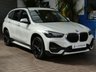 USED 2021 21 BMW X1 1.5 25e 10kWh Sport SUV 5dr Petrol Plug-in Hybrid Auto xDrive Euro 6 (s/s) (220 ps) SAT NAV ANDROID APPLE CARPLAY PART LEATHER INTERIOR PARKING SENSORS 1 OWNER SERVICE HISTORY WARRANTY