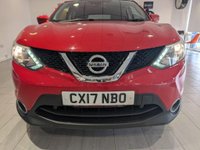 USED 2017 17 NISSAN QASHQAI 1.5 dCi N-Connecta SUV 5dr Diesel Manual 2WD Euro 6 (s/s) (110 ps) &pound;20 Road Tax, 360 Camera