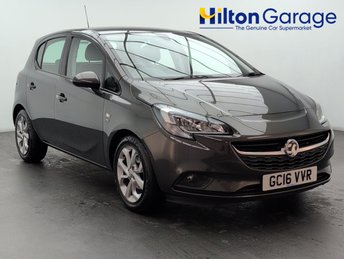 2016 VAUXHALL CORSA