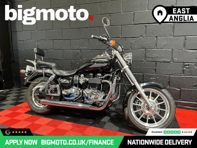 View our TRIUMPH BONNEVILLE AMERICA 865