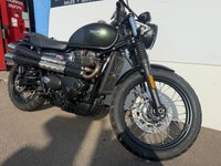 USED 2021 71 TRIUMPH STREET SCRAMBLER 900 Roadster/Retro Petrol Manual Euro 5 (65 ps) ONLY 5,084 MILES WITH FSH!!!