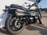 USED 2021 71 TRIUMPH STREET SCRAMBLER 900 Roadster/Retro Petrol Manual Euro 5 (65 ps) ONLY 5,084 MILES WITH FSH!!!