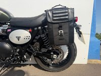 USED 2021 71 TRIUMPH STREET SCRAMBLER 900 Roadster/Retro Petrol Manual Euro 5 (65 ps) ONLY 5,084 MILES WITH FSH!!!