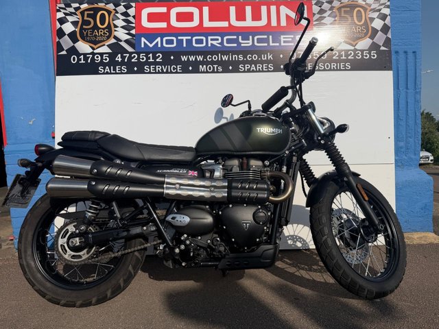 View our TRIUMPH STREET SCRAMBLER