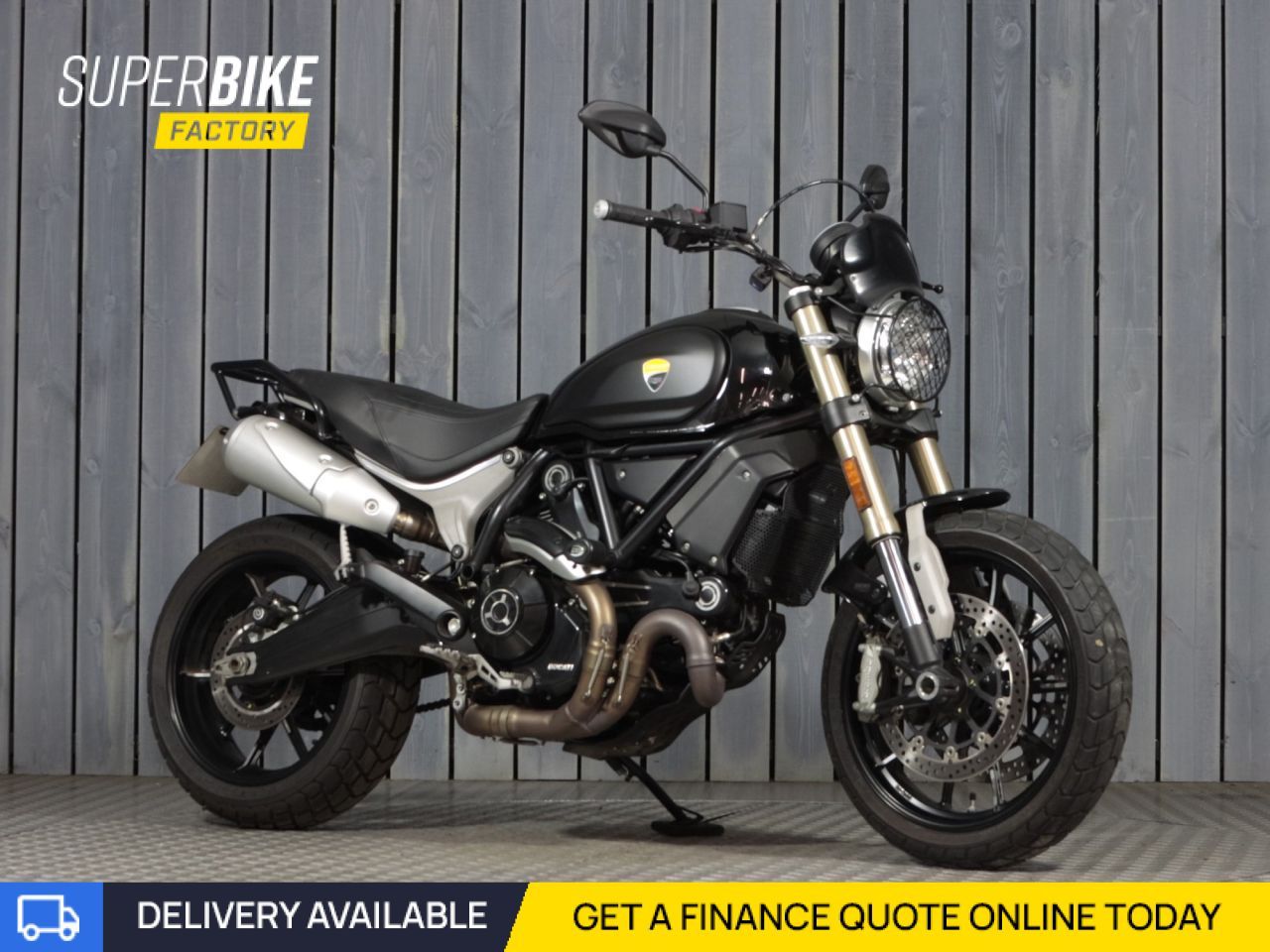 DUCATI Scrambler 1100