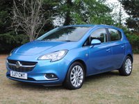 USED 2017 17 VAUXHALL CORSA 1.4i ecoTEC SE Hatchback 5dr Petrol Manual Euro 6 (90 ps) www.suffolkcarcentre.co.uk - Located at Ilketshall