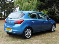 USED 2017 17 VAUXHALL CORSA 1.4i ecoTEC SE Hatchback 5dr Petrol Manual Euro 6 (90 ps) www.suffolkcarcentre.co.uk - Located at Ilketshall