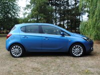 USED 2017 17 VAUXHALL CORSA 1.4i ecoTEC SE Hatchback 5dr Petrol Manual Euro 6 (90 ps) www.suffolkcarcentre.co.uk - Located at Ilketshall