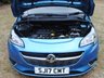 USED 2017 17 VAUXHALL CORSA 1.4i ecoTEC SE Hatchback 5dr Petrol Manual Euro 6 (90 ps) www.suffolkcarcentre.co.uk - Located at Ilketshall