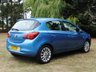 USED 2017 17 VAUXHALL CORSA 1.4i ecoTEC SE Hatchback 5dr Petrol Manual Euro 6 (90 ps) www.suffolkcarcentre.co.uk - Located at Ilketshall