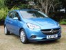 USED 2017 17 VAUXHALL CORSA 1.4i ecoTEC SE Hatchback 5dr Petrol Manual Euro 6 (90 ps) www.suffolkcarcentre.co.uk - Located at Ilketshall
