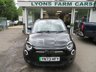 USED 2024 73 FIAT 500e C 42kWh Convertible La Prima 2dr Electric Automatic (118 ps) This convertible is the top of range La Prima in Onyx Black with Heated Cream Eco Leather Fiat Embossed Seats with only 4,681 miles covered from new.