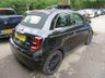USED 2024 73 FIAT 500e C 42kWh Convertible La Prima 2dr Electric Automatic (118 ps) This convertible is the top of range La Prima in Onyx Black with Heated Cream Eco Leather Fiat Embossed Seats with only 4,681 miles covered from new.