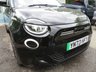 USED 2024 73 FIAT 500e C 42kWh Convertible La Prima 2dr Electric Automatic (118 ps) This convertible is the top of range La Prima in Onyx Black with Heated Cream Eco Leather Fiat Embossed Seats with only 4,681 miles covered from new.