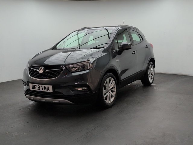 USED 2018 18 Vauxhall Mokka X 1.4i Turbo Ecotec Active Suv 5dr Petrol Manual Euro 6 (s/S) (140 Ps) - Cruise, Alloy, Privacy