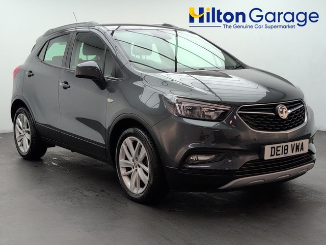 USED 2018 18 Vauxhall Mokka X 1.4i Turbo Ecotec Active Suv 5dr Petrol Manual Euro 6 (s/S) (140 Ps) - Cruise, Alloy, Privacy