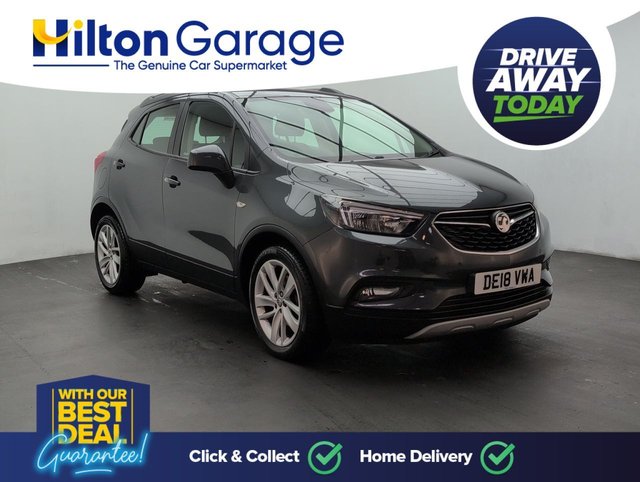 USED 2018 18 Vauxhall Mokka X 1.4i Turbo Ecotec Active Suv 5dr Petrol Manual Euro 6 (s/S) (140 Ps) - Cruise, Alloy, Privacy