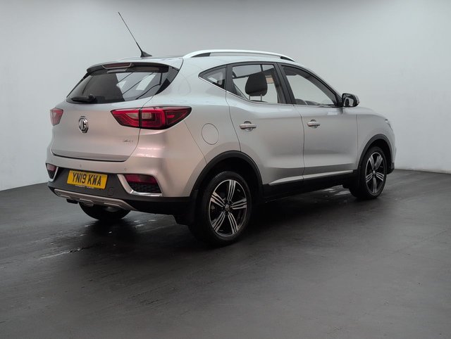USED 2019 19 MG MG ZS 1.0 T-Gdi Exclusive Suv 5dr Petrol Auto Euro 6 (111 Ps) Cruise Control+rear View Camera