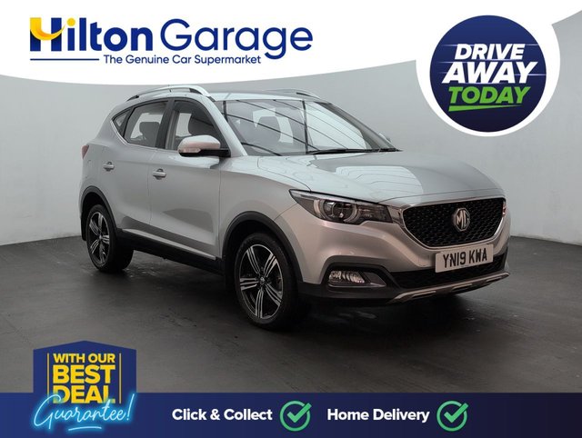 USED 2019 19 MG MG ZS 1.0 T-Gdi Exclusive Suv 5dr Petrol Auto Euro 6 (111 Ps) Cruise Control+rear View Camera