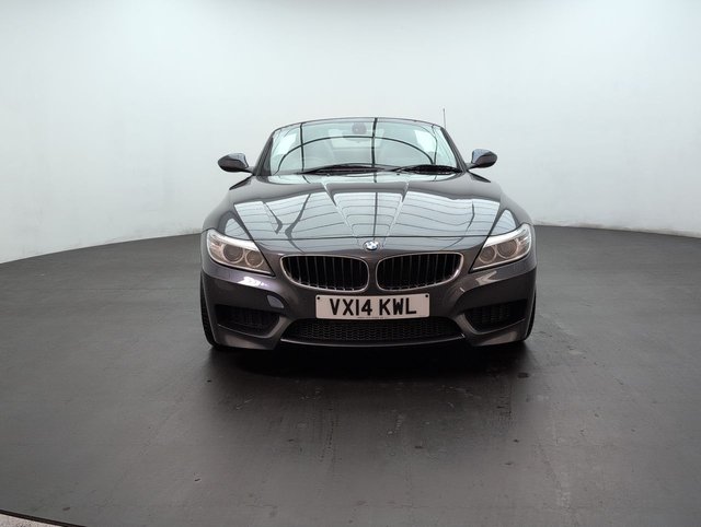 USED 2014 N BMW Z4 2.0 20i M Sport Convertible 2dr Petrol Auto Sdrive Euro 6 (184 Ps) Heated Front Seats+m Sport Package