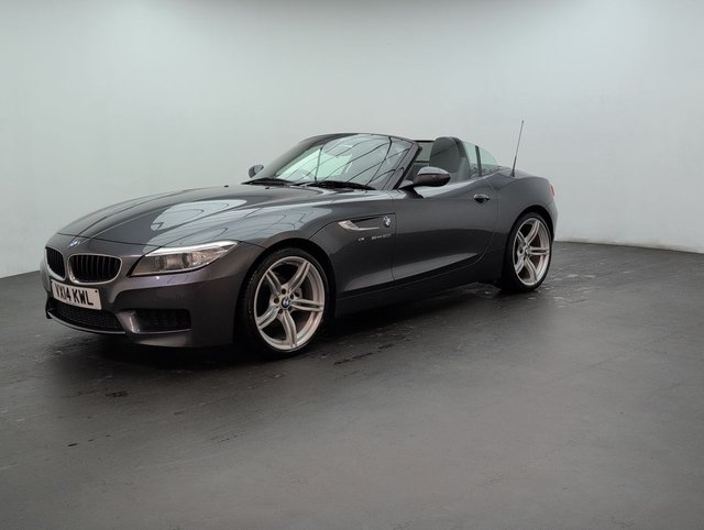 USED 2014 N BMW Z4 2.0 20i M Sport Convertible 2dr Petrol Auto Sdrive Euro 6 (184 Ps) Heated Front Seats+m Sport Package