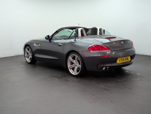 USED 2014 N BMW Z4 2.0 20i M Sport Convertible 2dr Petrol Auto Sdrive Euro 6 (184 Ps) Heated Front Seats+m Sport Package