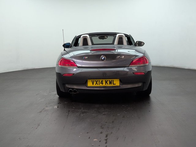 USED 2014 N BMW Z4 2.0 20i M Sport Convertible 2dr Petrol Auto Sdrive Euro 6 (184 Ps) Heated Front Seats+m Sport Package