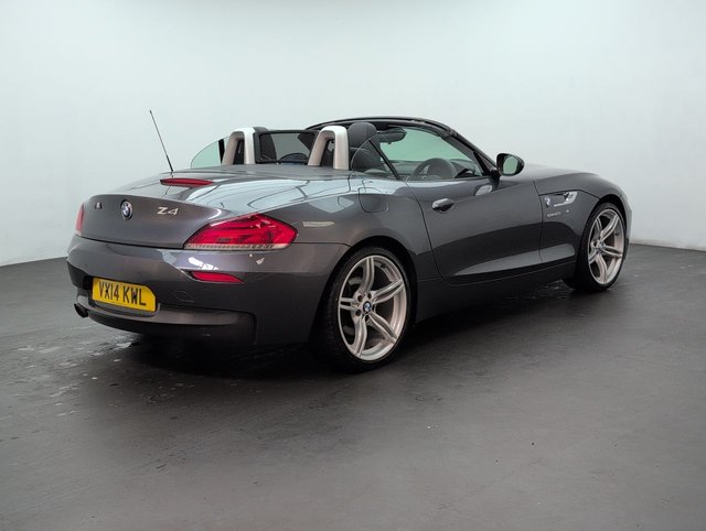 USED 2014 N BMW Z4 2.0 20i M Sport Convertible 2dr Petrol Auto Sdrive Euro 6 (184 Ps) Heated Front Seats+m Sport Package