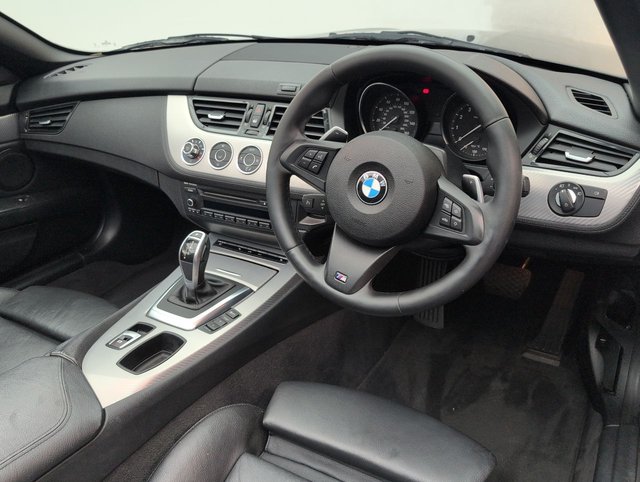 USED 2014 N BMW Z4 2.0 20i M Sport Convertible 2dr Petrol Auto Sdrive Euro 6 (184 Ps) Heated Front Seats+m Sport Package