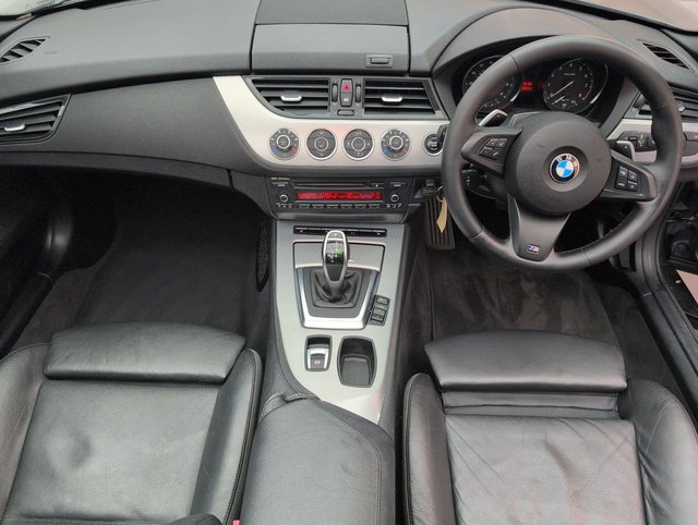 USED 2014 N BMW Z4 2.0 20i M Sport Convertible 2dr Petrol Auto Sdrive Euro 6 (184 Ps) Heated Front Seats+m Sport Package