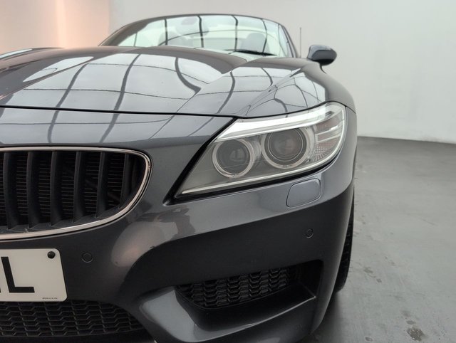 USED 2014 N BMW Z4 2.0 20i M Sport Convertible 2dr Petrol Auto Sdrive Euro 6 (184 Ps) Heated Front Seats+m Sport Package