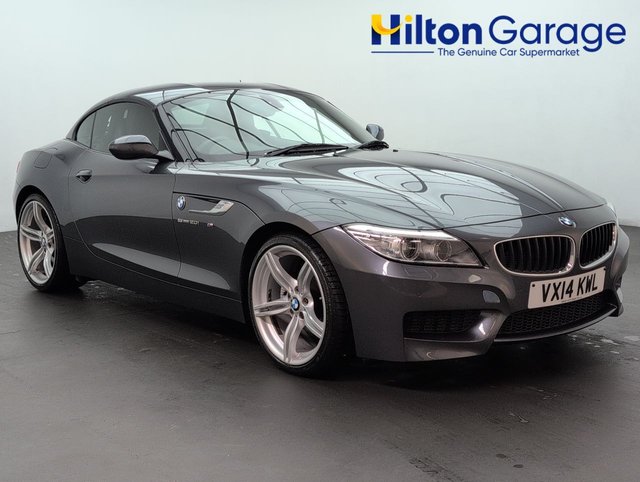 USED 2014 N BMW Z4 2.0 20i M Sport Convertible 2dr Petrol Auto Sdrive Euro 6 (184 Ps) Heated Front Seats+m Sport Package
