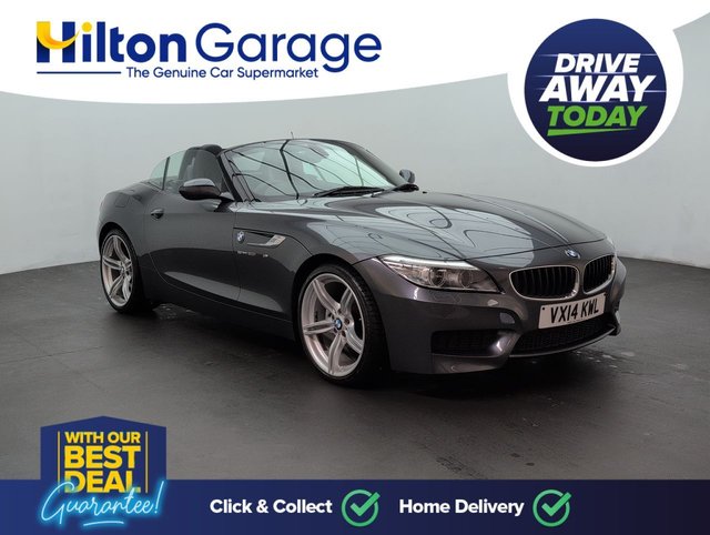 USED 2014 N BMW Z4 2.0 20i M Sport Convertible 2dr Petrol Auto Sdrive Euro 6 (184 Ps) Heated Front Seats+m Sport Package