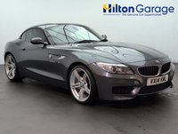 USED 2014 N BMW Z4 2.0 20i M Sport Convertible 2dr Petrol Auto Sdrive Euro 6 (184 Ps) Heated Front Seats+m Sport Package