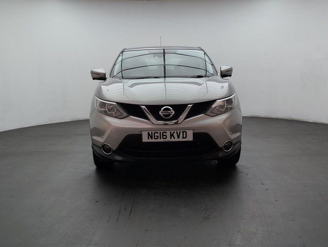 USED 2016 16 Nissan Qashqai 1.5 DCI N-Connecta Suv 5dr Diesel Manual 2WD Euro 6 (s/S) (110 Ps) - Sat Nav, Climate, Cruise