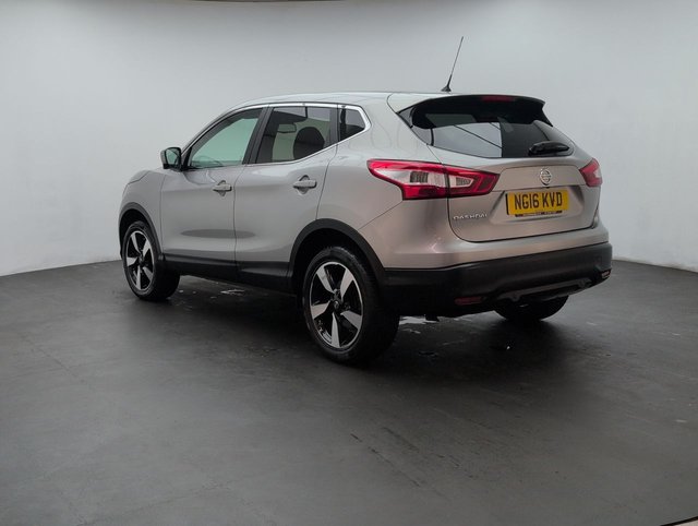USED 2016 16 Nissan Qashqai 1.5 DCI N-Connecta Suv 5dr Diesel Manual 2WD Euro 6 (s/S) (110 Ps) - Sat Nav, Climate, Cruise