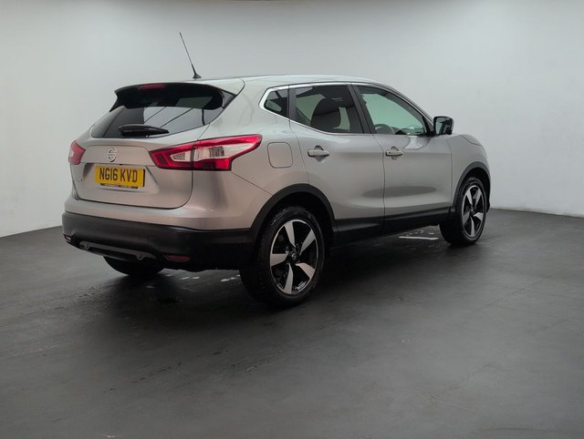 USED 2016 16 Nissan Qashqai 1.5 DCI N-Connecta Suv 5dr Diesel Manual 2WD Euro 6 (s/S) (110 Ps) - Sat Nav, Climate, Cruise
