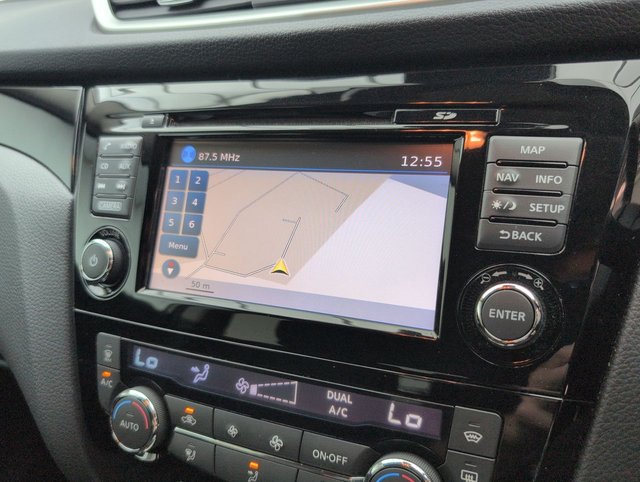 USED 2016 16 Nissan Qashqai 1.5 DCI N-Connecta Suv 5dr Diesel Manual 2WD Euro 6 (s/S) (110 Ps) - Sat Nav, Climate, Cruise