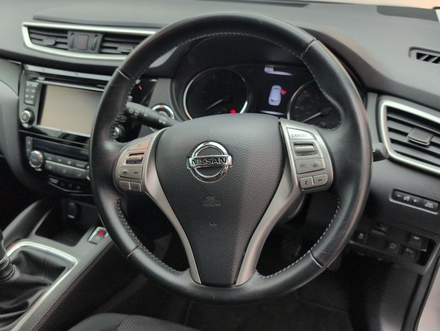 USED 2016 16 Nissan Qashqai 1.5 DCI N-Connecta Suv 5dr Diesel Manual 2WD Euro 6 (s/S) (110 Ps) - Sat Nav, Climate, Cruise