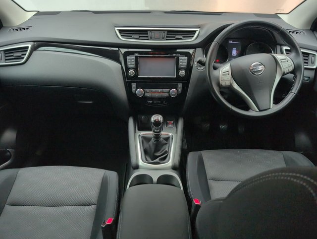 USED 2016 16 Nissan Qashqai 1.5 DCI N-Connecta Suv 5dr Diesel Manual 2WD Euro 6 (s/S) (110 Ps) - Sat Nav, Climate, Cruise
